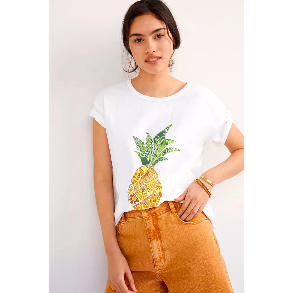 Farm Rio Pineapple Graphic Tee - XL